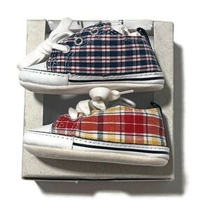 NWT Baby Striped Sneakers - Multicolour,Size 1